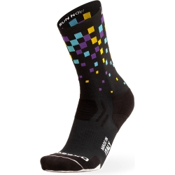 Calze da ciclismo PIXELS - Fine Serie - 65%