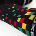 Cycling socks PIXELS - Fine Serie
