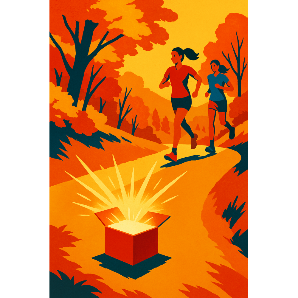 MYSTERY BOX RUNNING