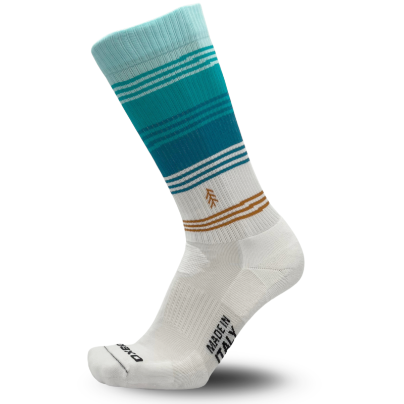 Technical socks developed for long hikes and trekking