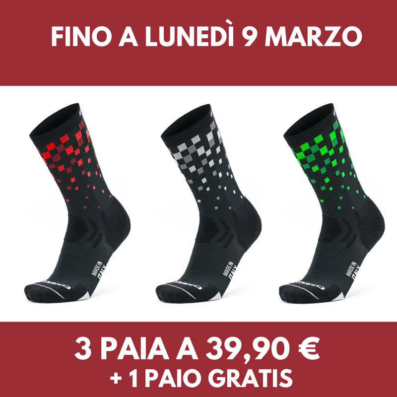 La calza specifica per chi pratica ciclismo - Oxeego