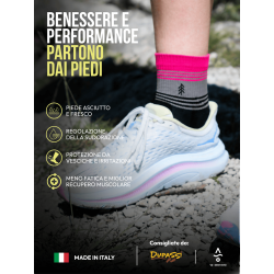 Technical socks developed for long hikes and trekking
