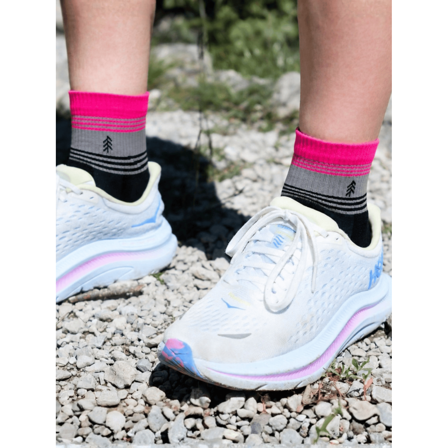 Calze tecniche adatta a lunghi cammini e trekking in giornata - Oxeego