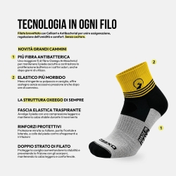 Calze da Trekking Grandi Cammini | Pieroad x Oxeego