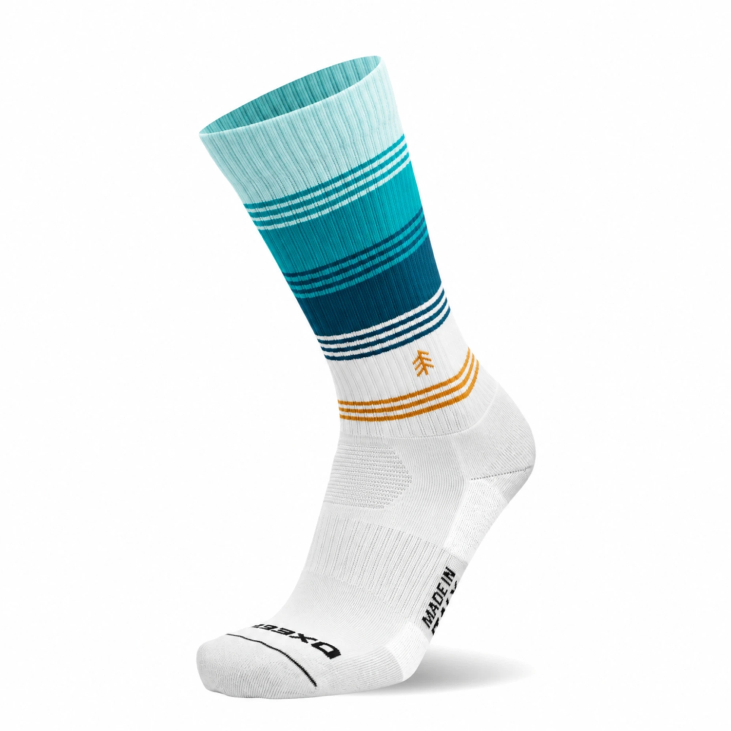 Technical socks developed for long hikes and trekking