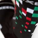 Cycling socks PIXELS - Fine Serie - 65%