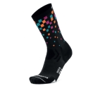 Cycling socks PIXELS - Fine Serie - 65%
