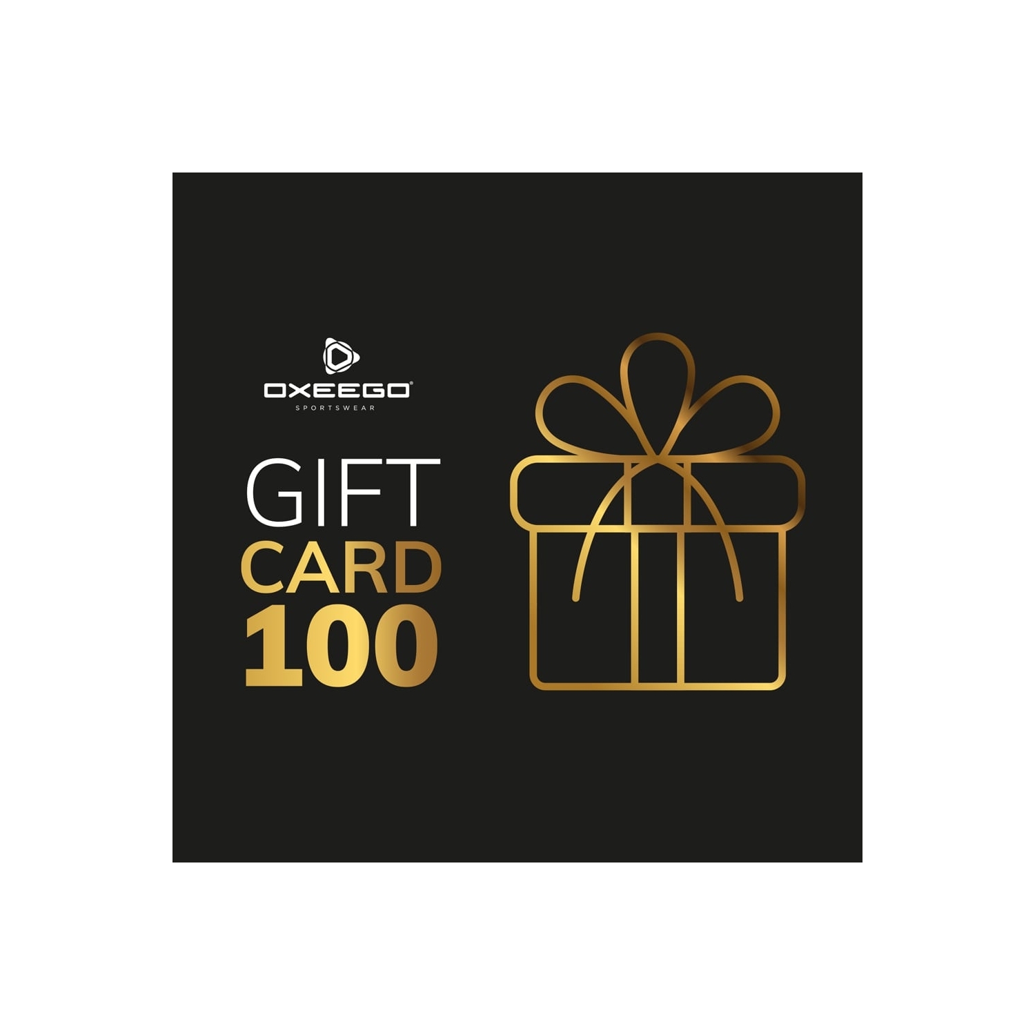 Gift card 100