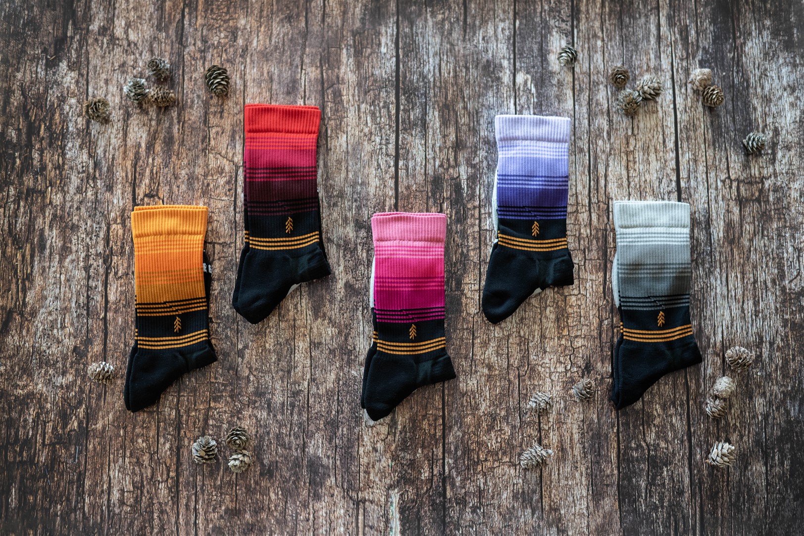 Oxeego - Outdoor Gradient  - Trekking socks