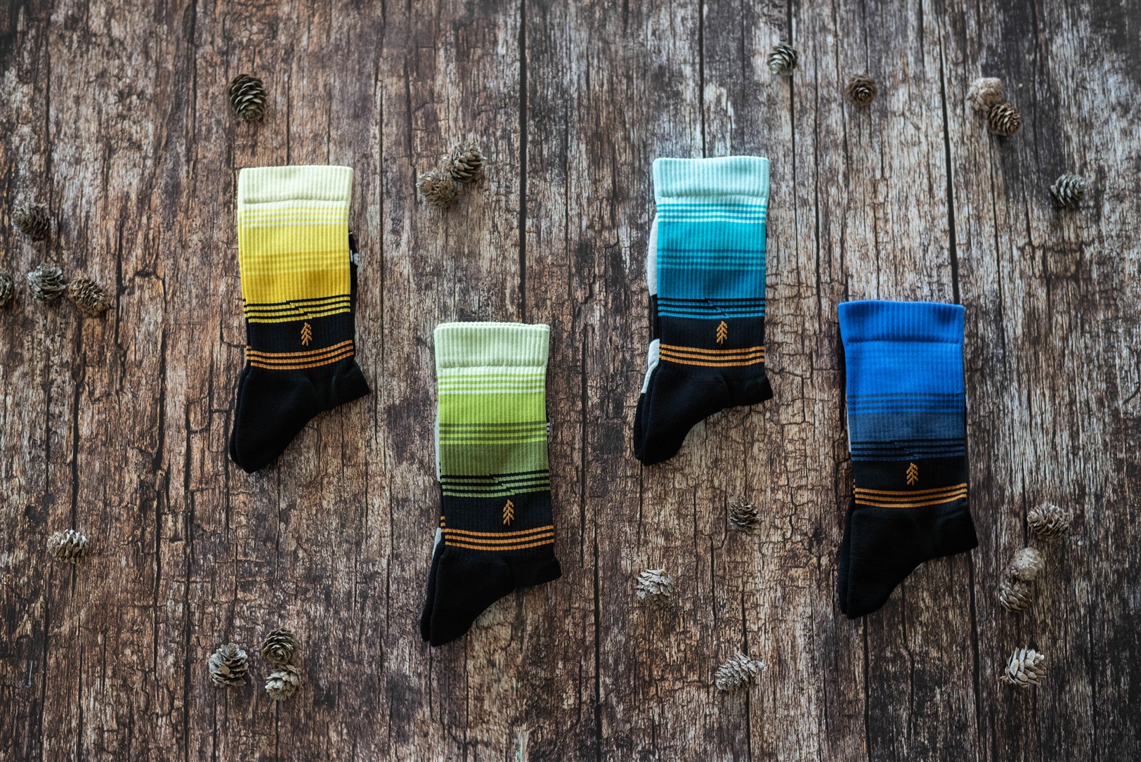 Oxeego - Outdoor Gradient  - Trekking socks