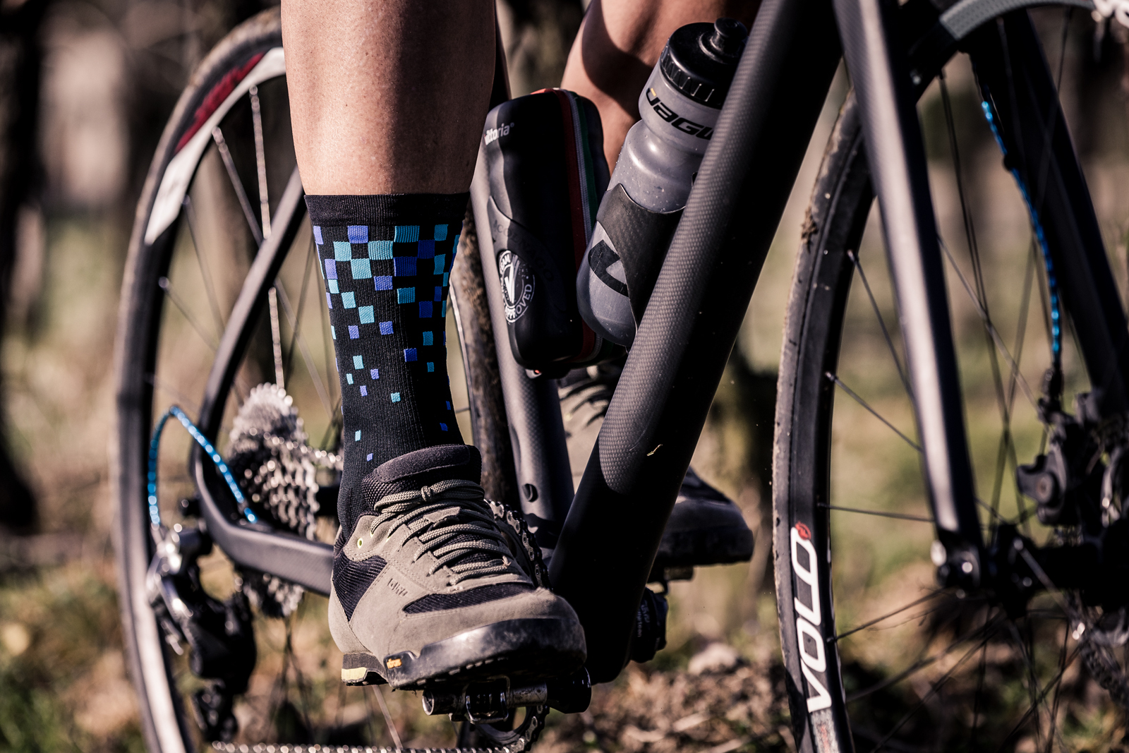 Oxeego - PIXELS - Calze da ciclismo
